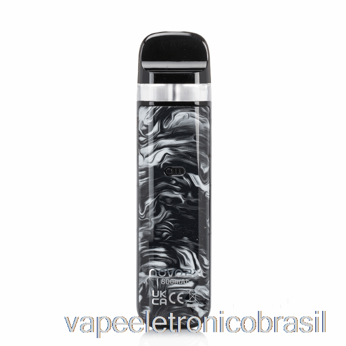 Vape Recarregável Smok Novo 2x 20w Pod System Fluido Preto Cinza
